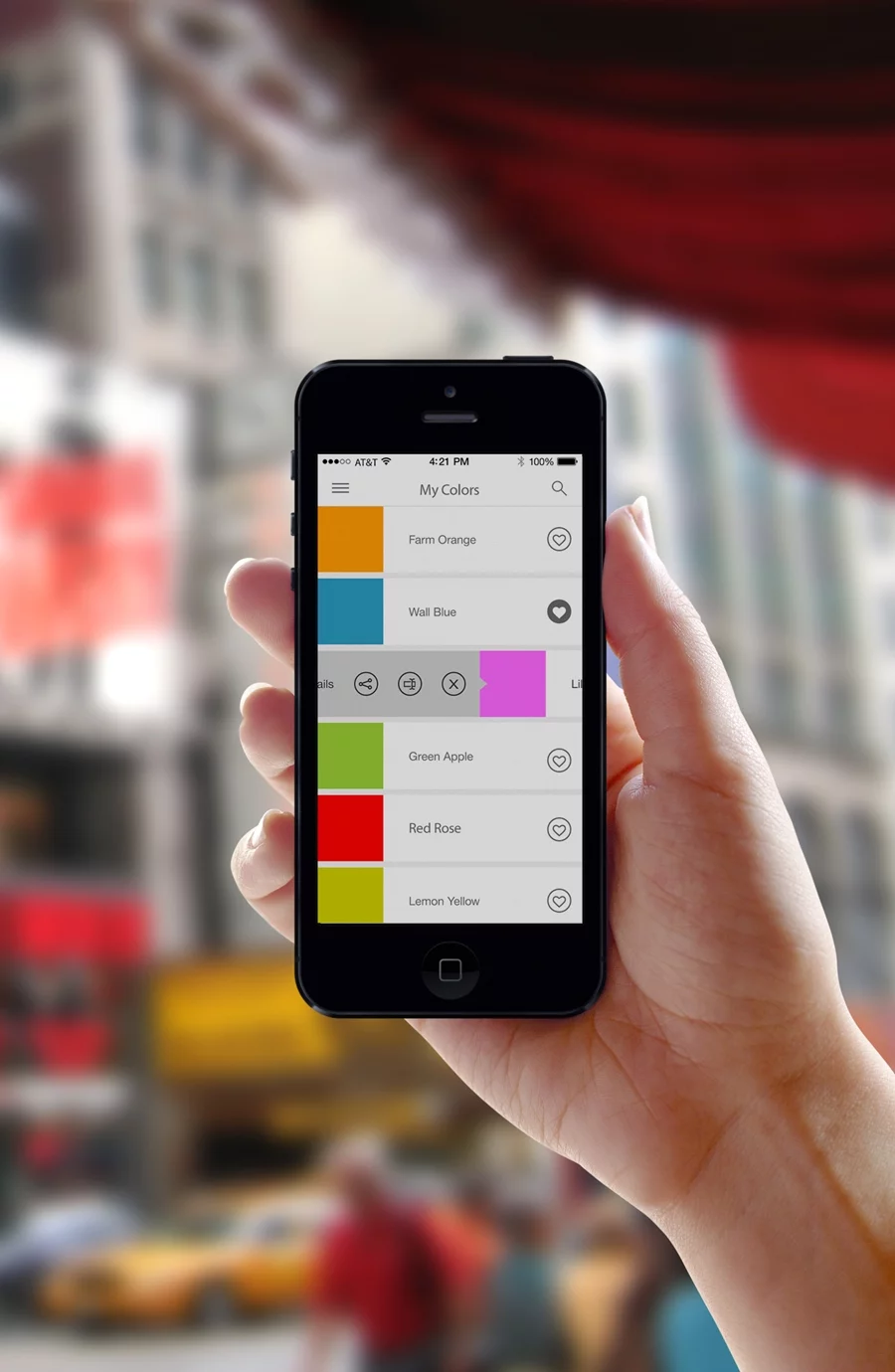 The Scribble mobile app is available on both iOS and Android