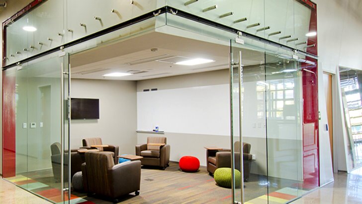 DPR's Phoenix premises now serve as both office and test-lab, to demonstrate the efficacy of sustainable technology in business (Photo: Gregg Mastorakos)