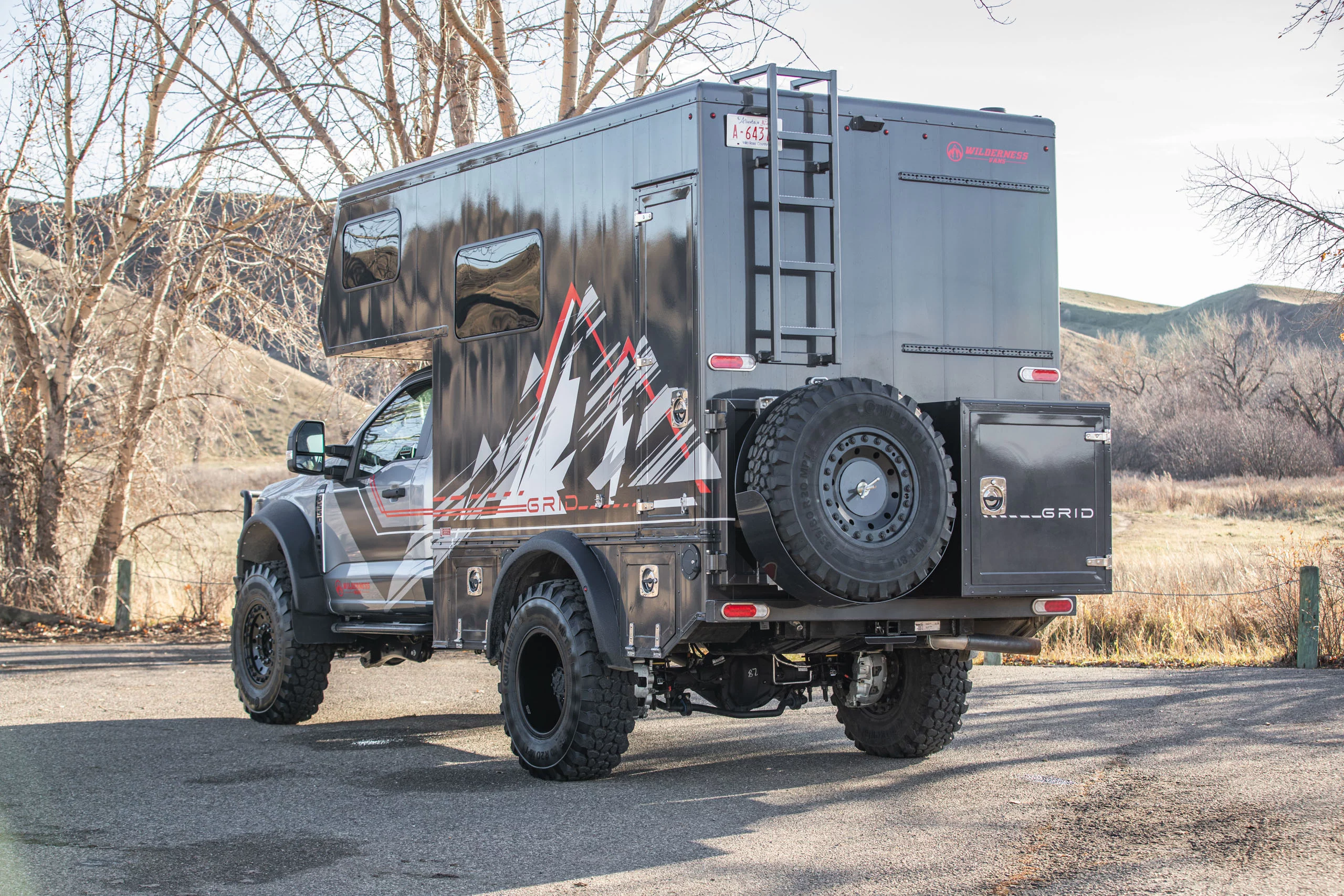 Wilderness Vans Grid Mini all-terrain camper truck