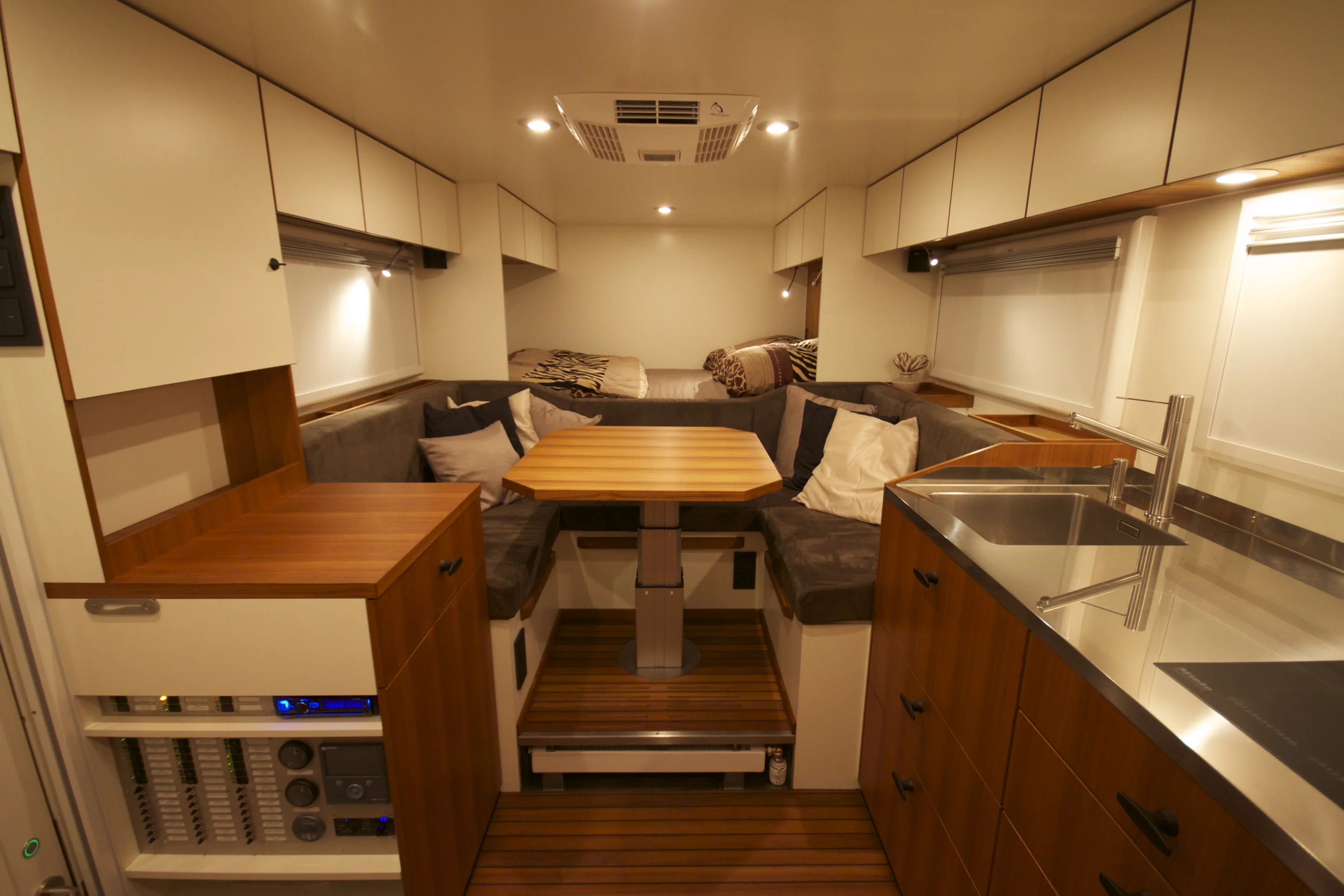 Inside the new Unicat MAN MD57