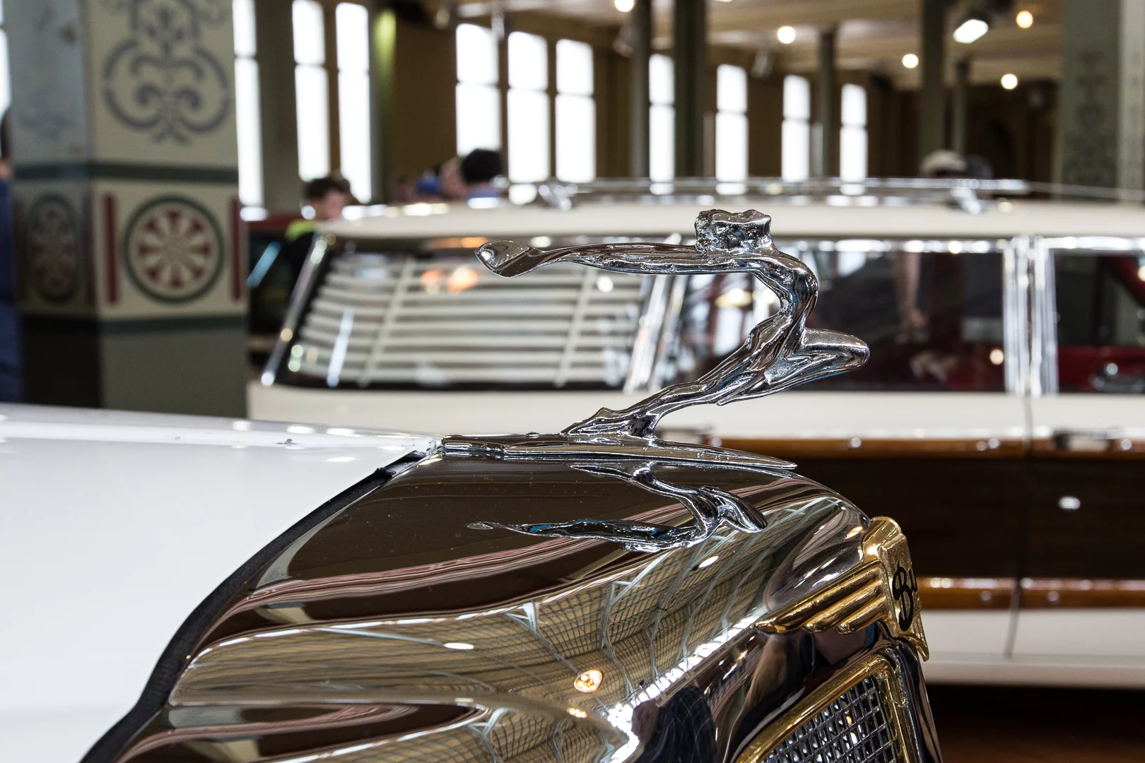 A 1934 Buick Series 50 Sedan on show at Motorclassica 2014 (Photo: Nick Lavars/Gizmag)