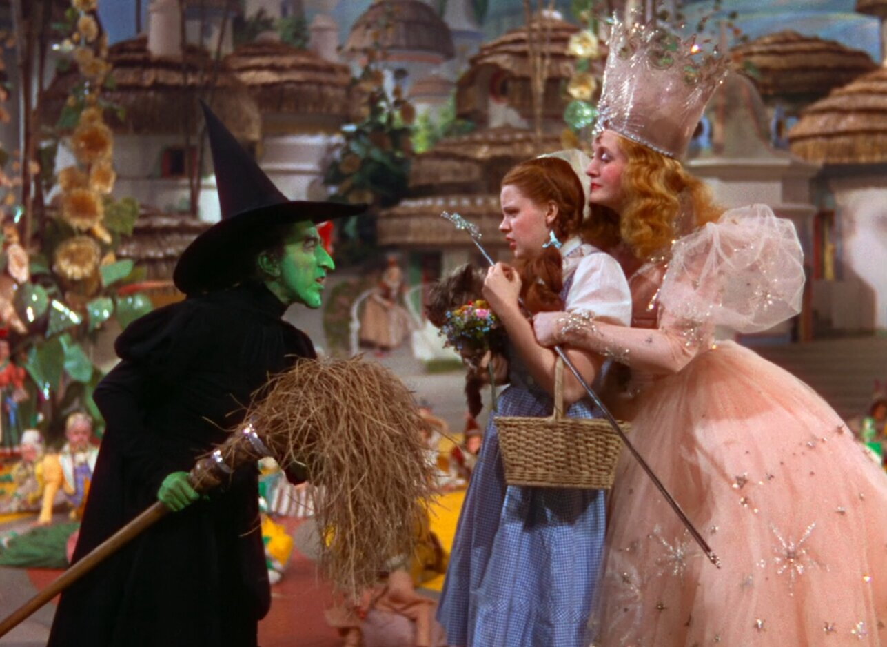 The world's most valuable hat (non-charity) ... EVER ... sold at the same auction in which the Easy Rider helmet was completely ignored. This is a scene from the Wizard of Oz (1939), and the witches hat (Margaret Hamilton) sold for USD $2,930,000 including Buyer's Premium on 7 December 2024