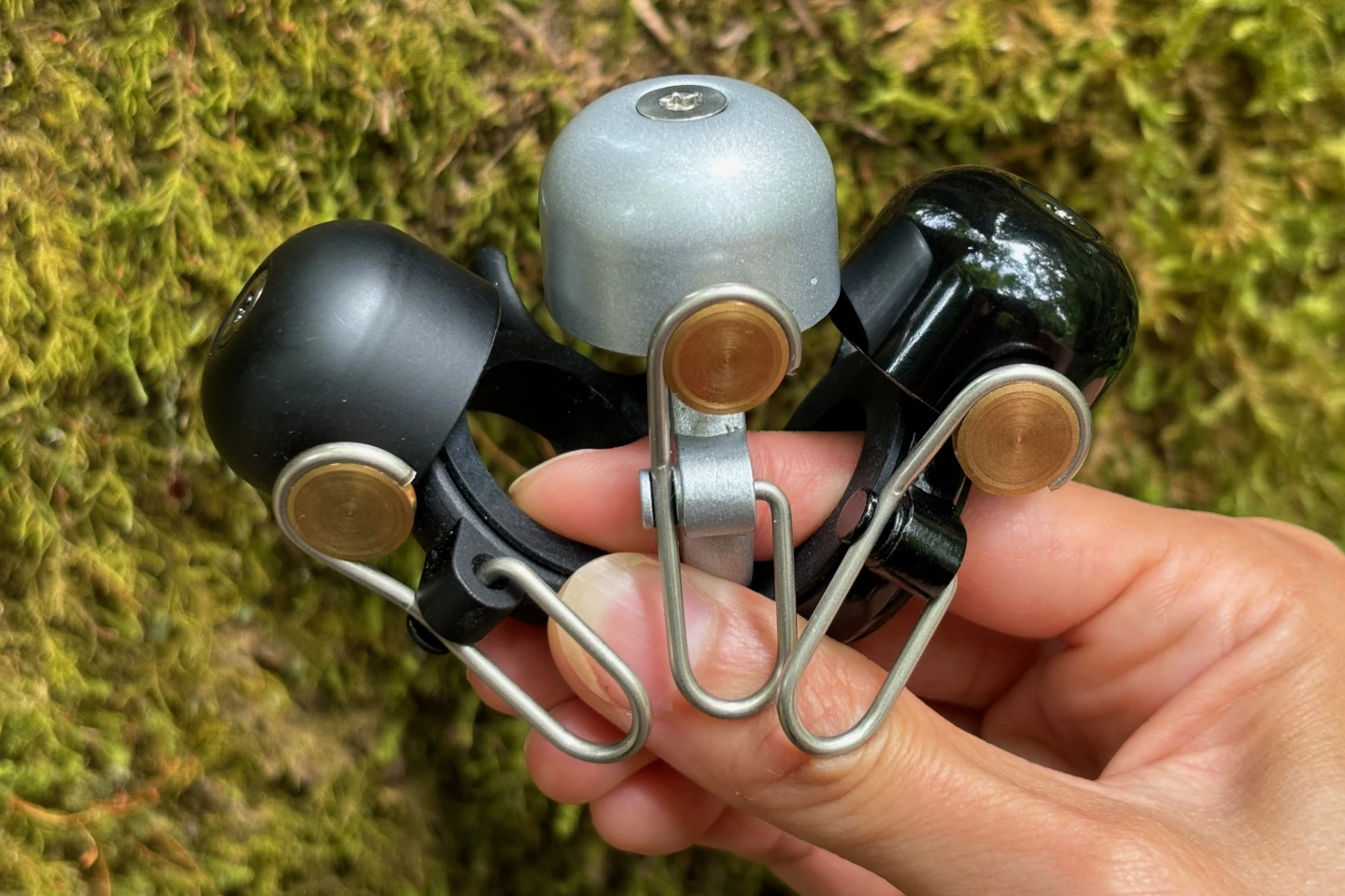 Backers can choose between three color choices