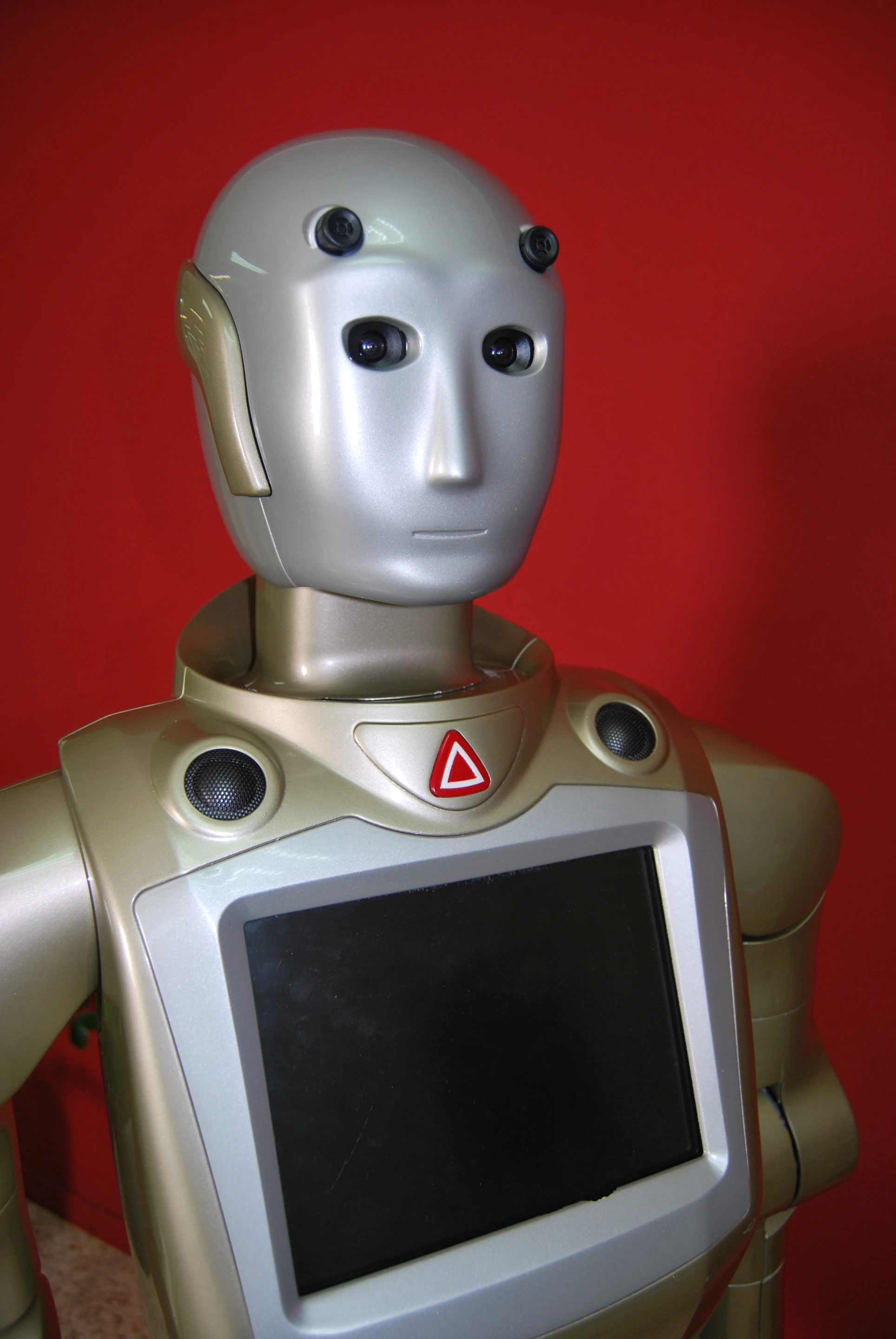 REEM-H1 sort of looked like Sir Patrick Stewart, possibly because the robots are funded by a wealthy Star Trek fan