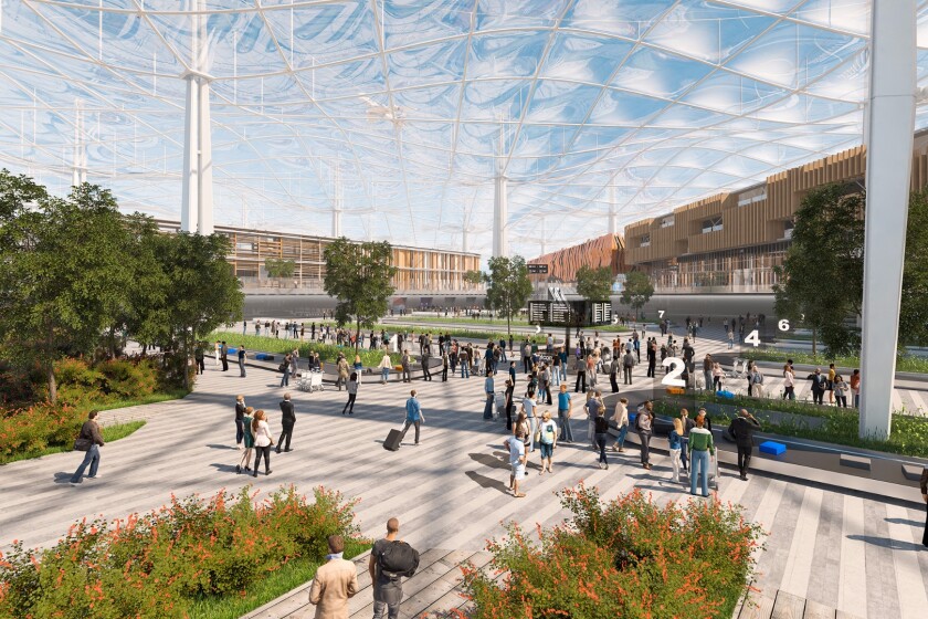 A "central terminal area" will see Heathrow's current Terminal 2 expanded to become "Heathrow East" and what is now Terminal 3 converted into a new hotel and facilities for passengers and businesses