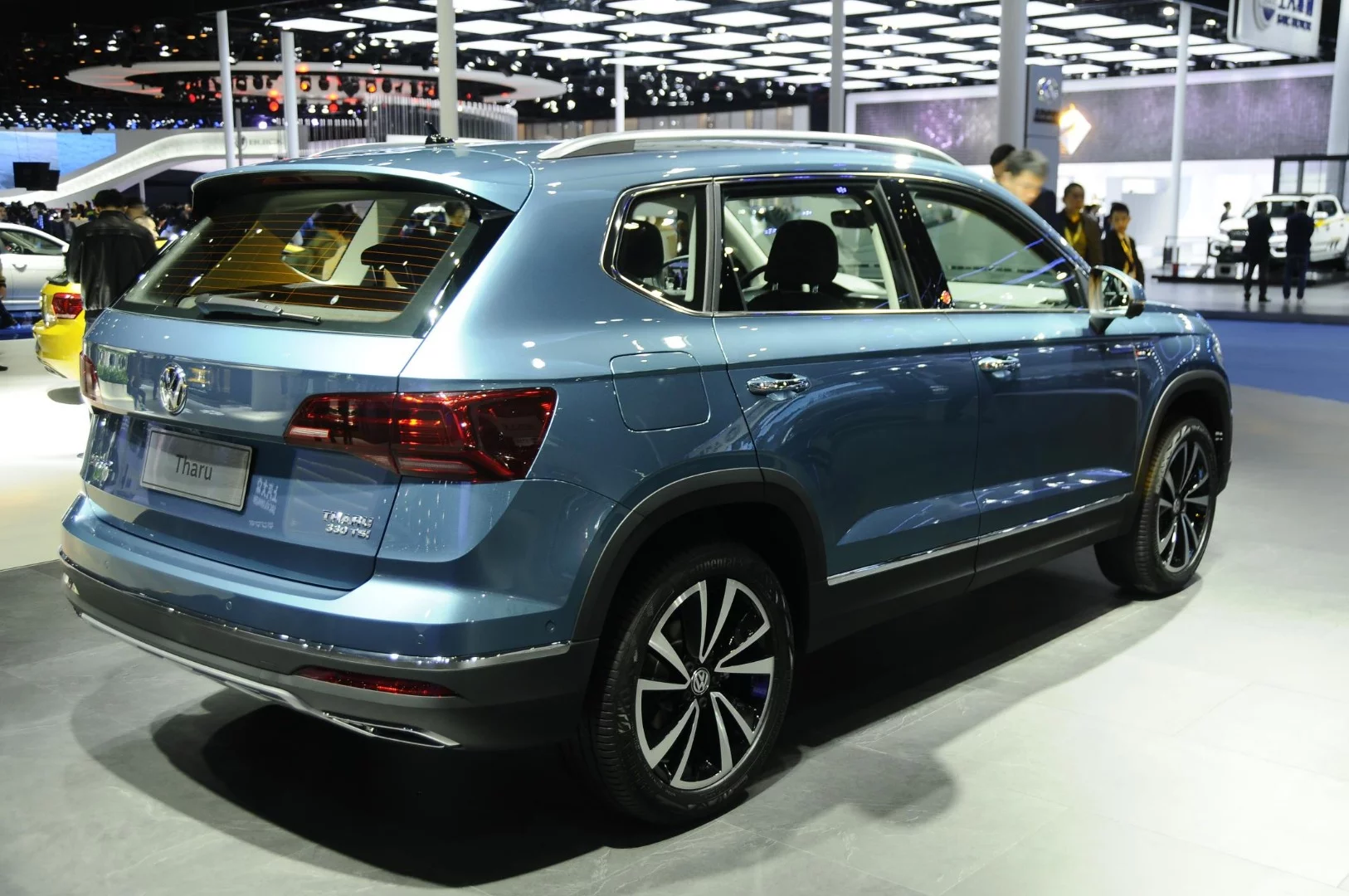 Volkswagen Tharu crossover