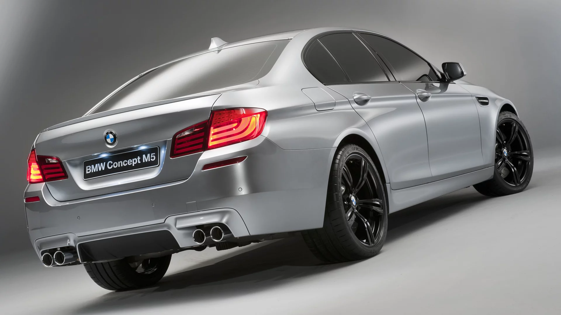 BMW's M5 concept is based on the F10 5-series