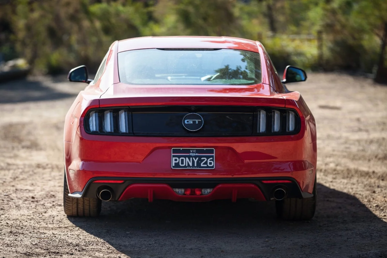 The Mustang GT gets a higer rev limit and flat shit capability in one of the new Performance Packages