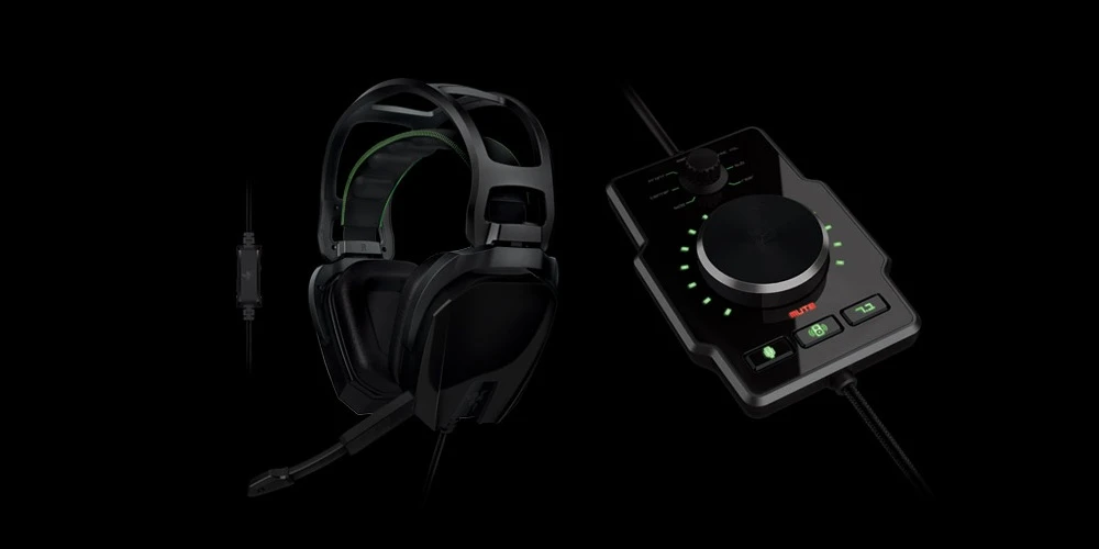 The supplied control unit allows the user to adjust the level of each audio channel, along with position and bass depth