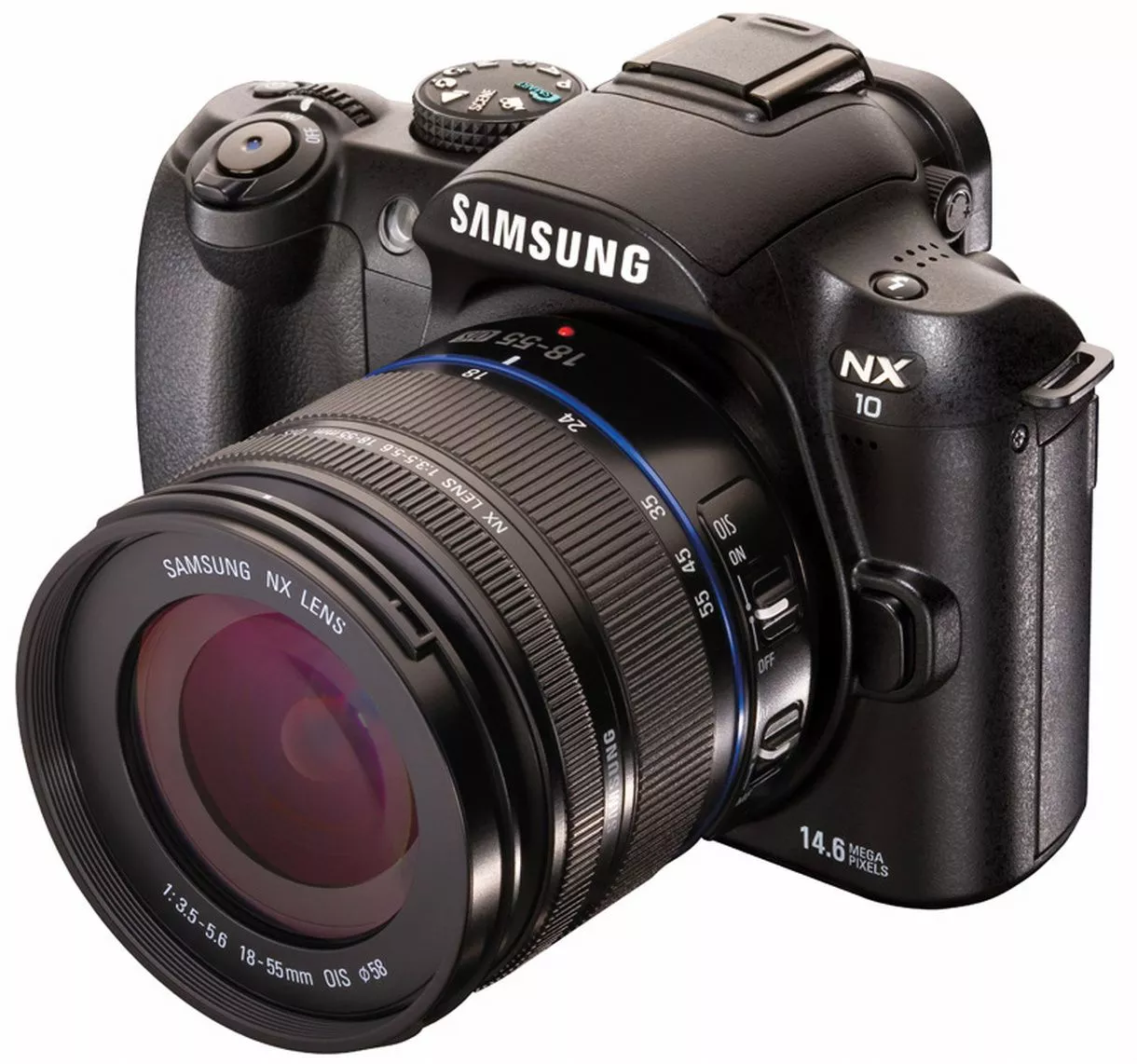 The Samsung NX10 DSLR