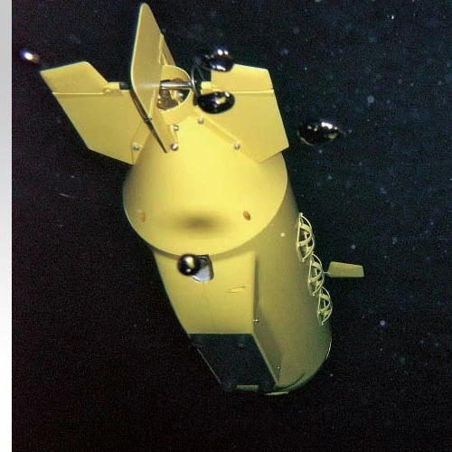 The Neptune SB-1 radio-controlled submarine