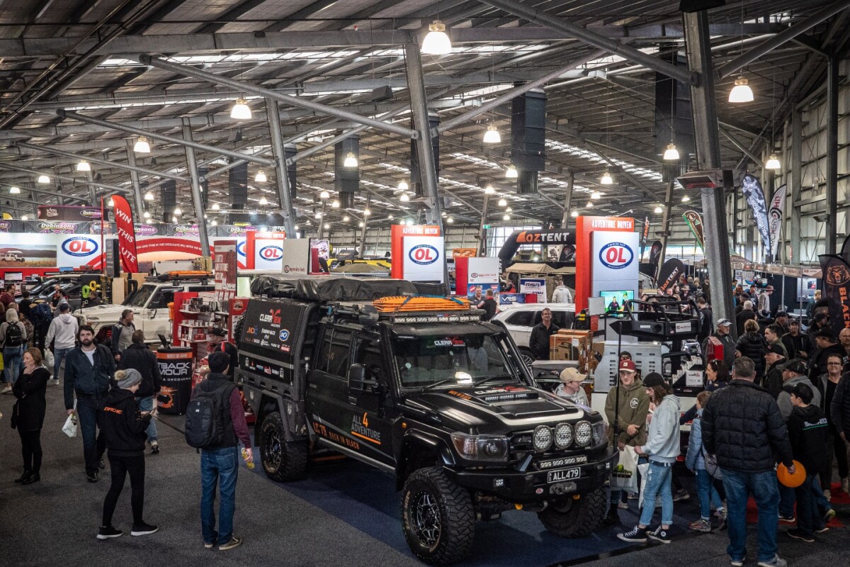 The best of Aussie off-road camping at the Australian National 4x4 Outdoor Expo