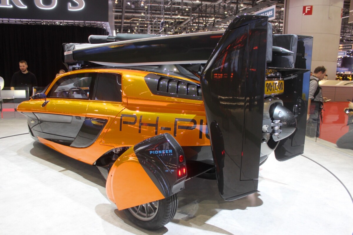 Pal-V plans to build 90 examples of the Liberty Pioneer special edition, starting deliveries in 2020