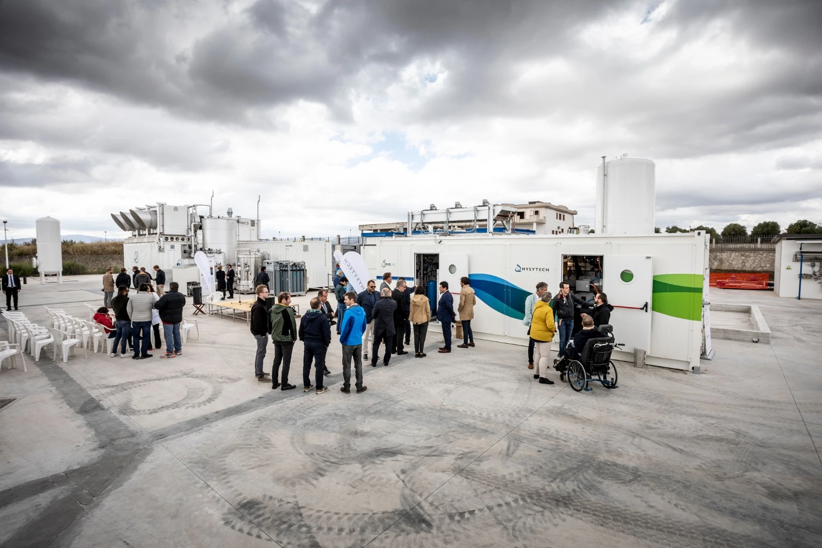 Climeworks plans to capture one percent of global carbon emissions annually by 2025