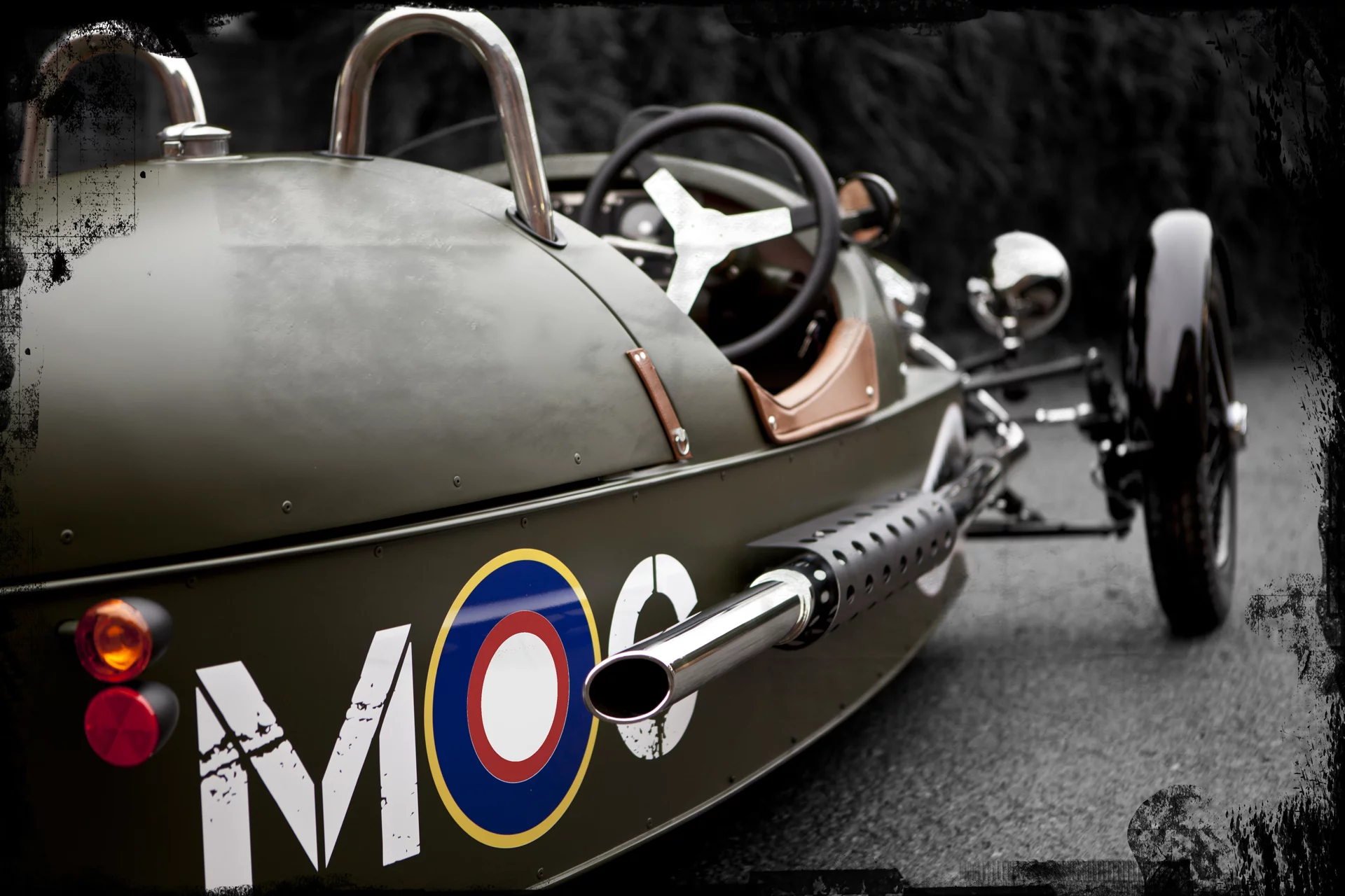 The new Morgan three-wheel cyclecar