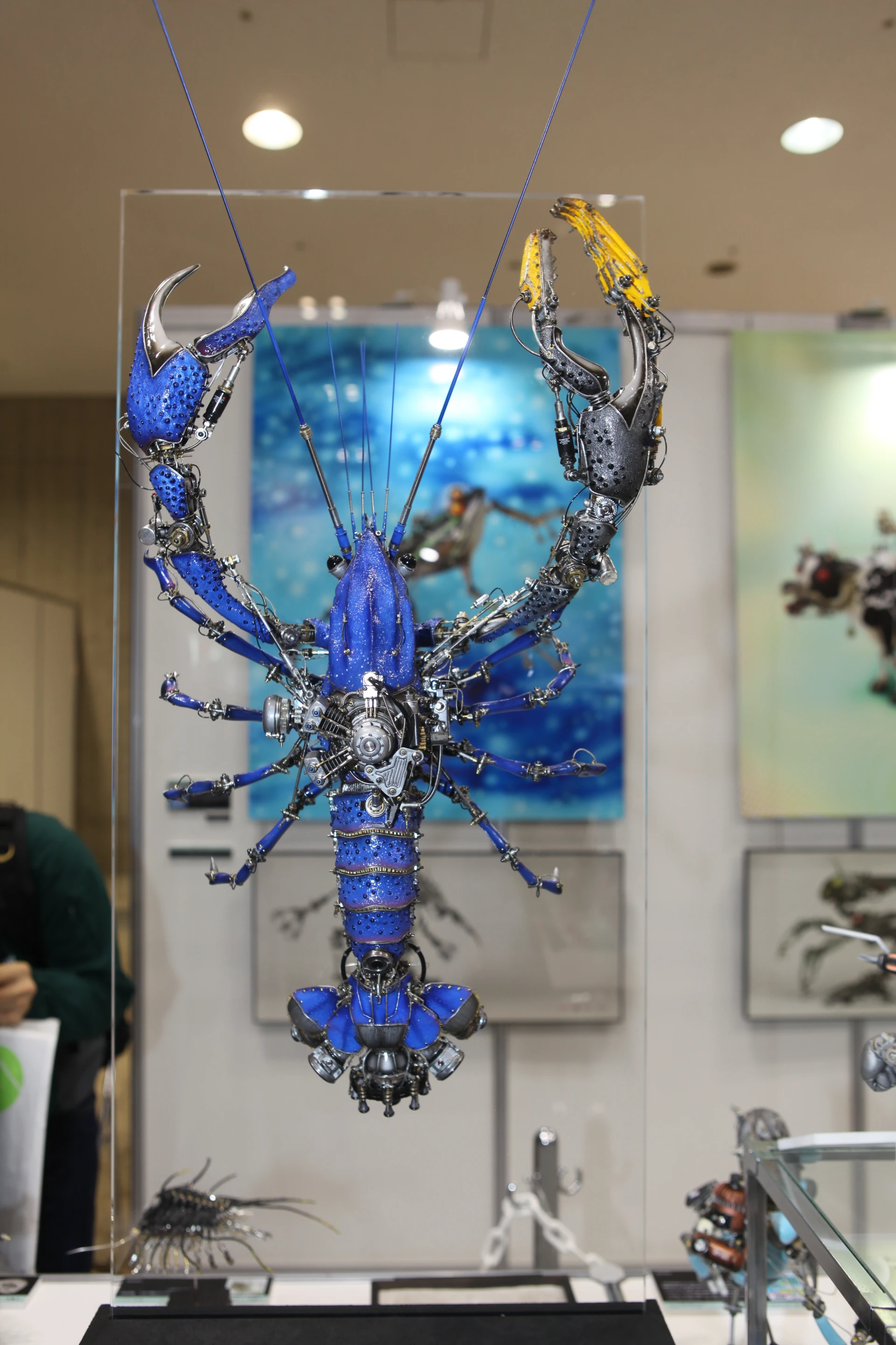 Shovelhead Exhibit, iRex, Tokyo Big Site, December 2011