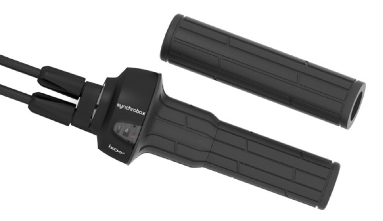 The grip-shift style Synchrobox shifter