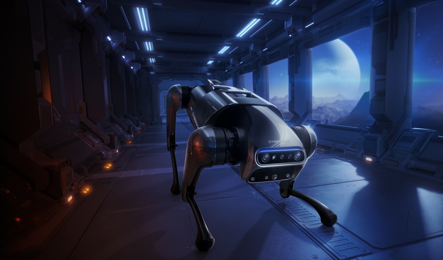 Xiaomi's CyberDog quadruped robot is capable of doing backflips