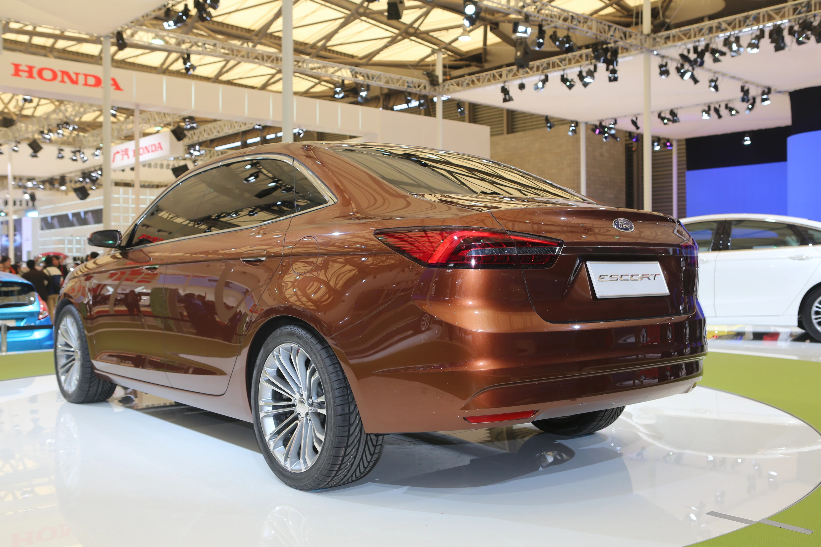 Ford's new concept Escort (Photo: Gizmag)