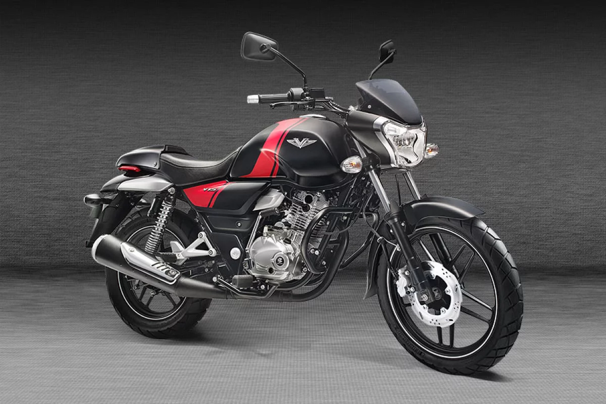 The V is an affordable commuter that Bajaj hopes will help strengthen its presence in a very competitive market segment