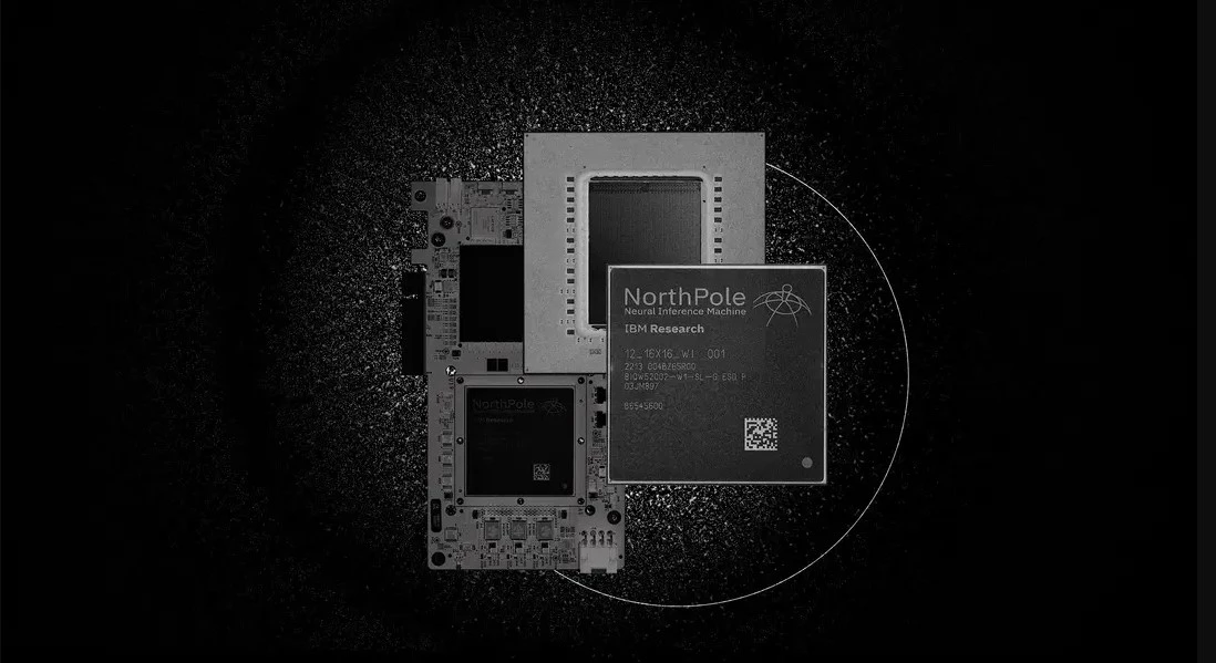 NorthPole's design is based, in part, on the human brain