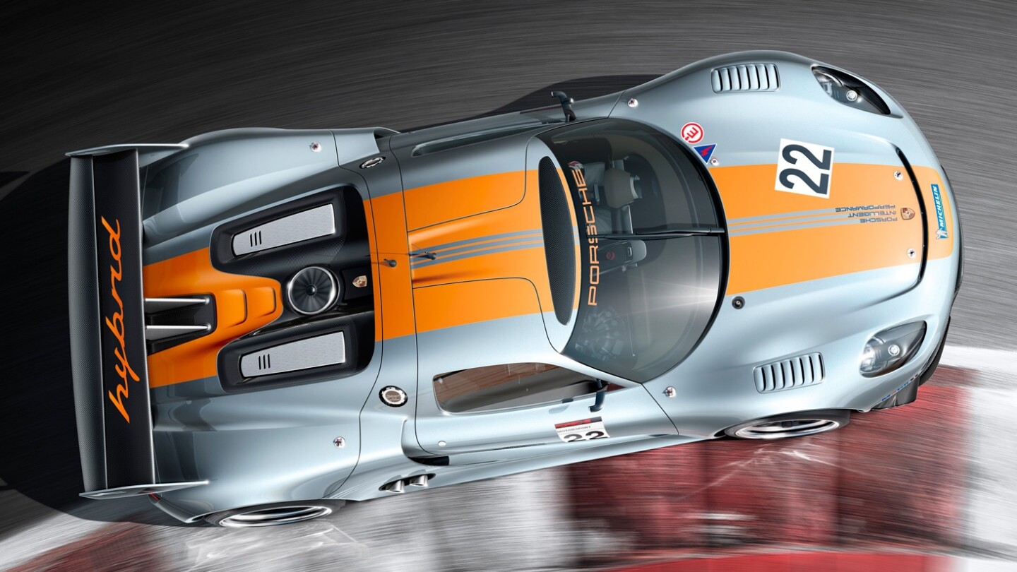 The 918 RSR Porsche
