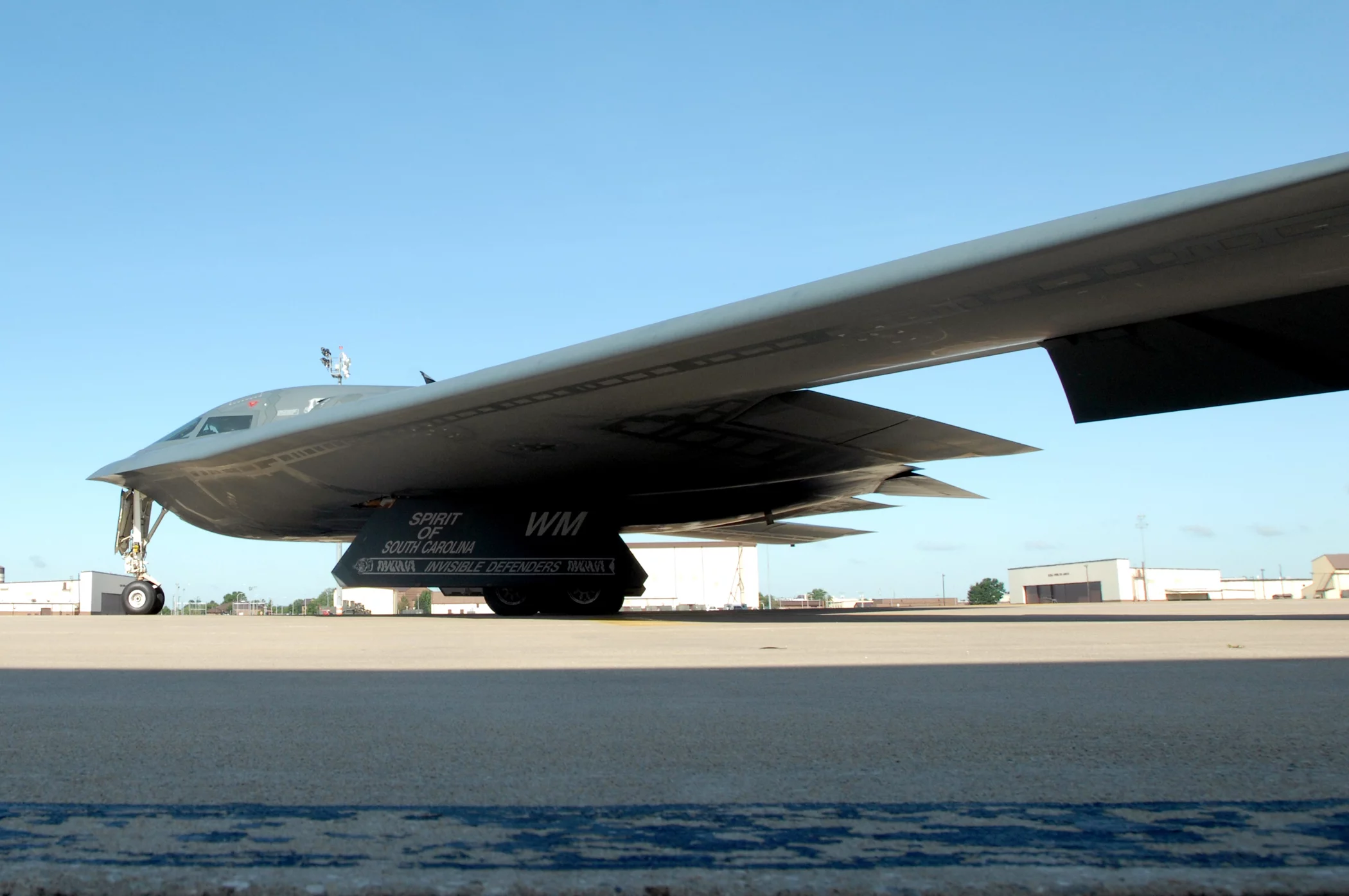 The B-52 holds the world endurance record for a combat flight