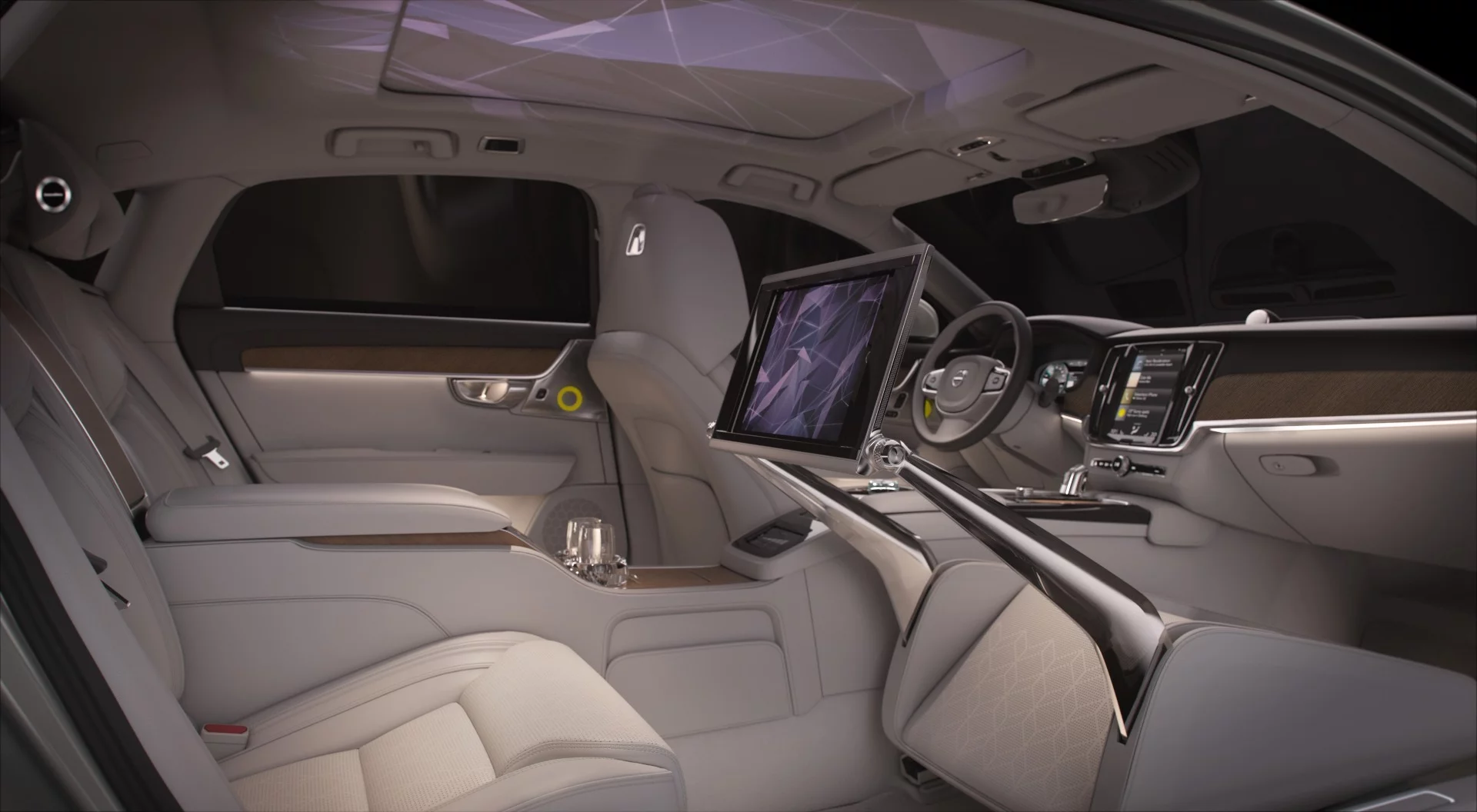 A look inside the Volvo S90 Ambience Concept