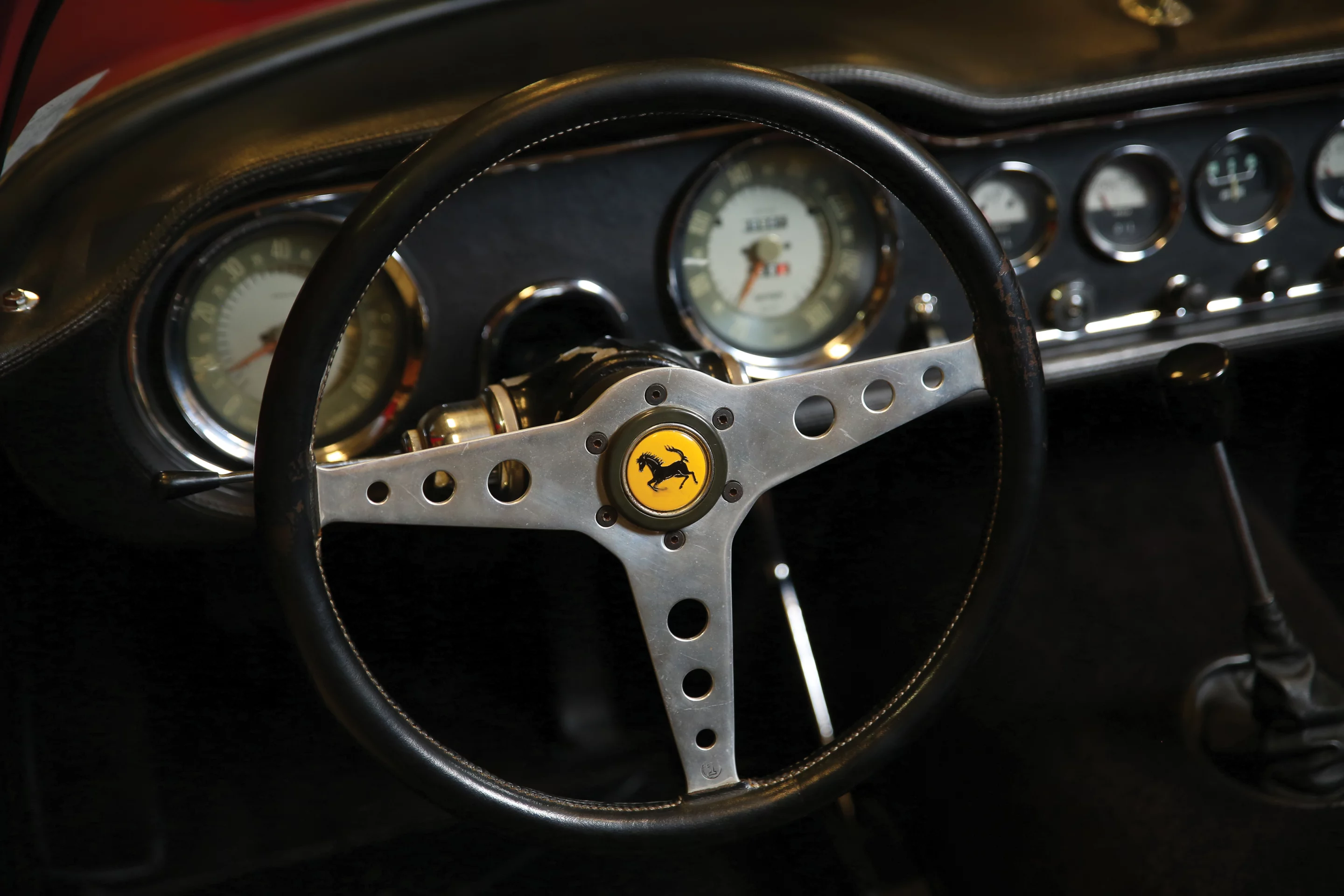 1961 Ferrari 250 GT N.A.R.T. Spider by FantuzziAuctioneer's Estimate: US$1,200,000 - US$1,600,000Photo Credit: Ryan Merill Official Auction Description and Images