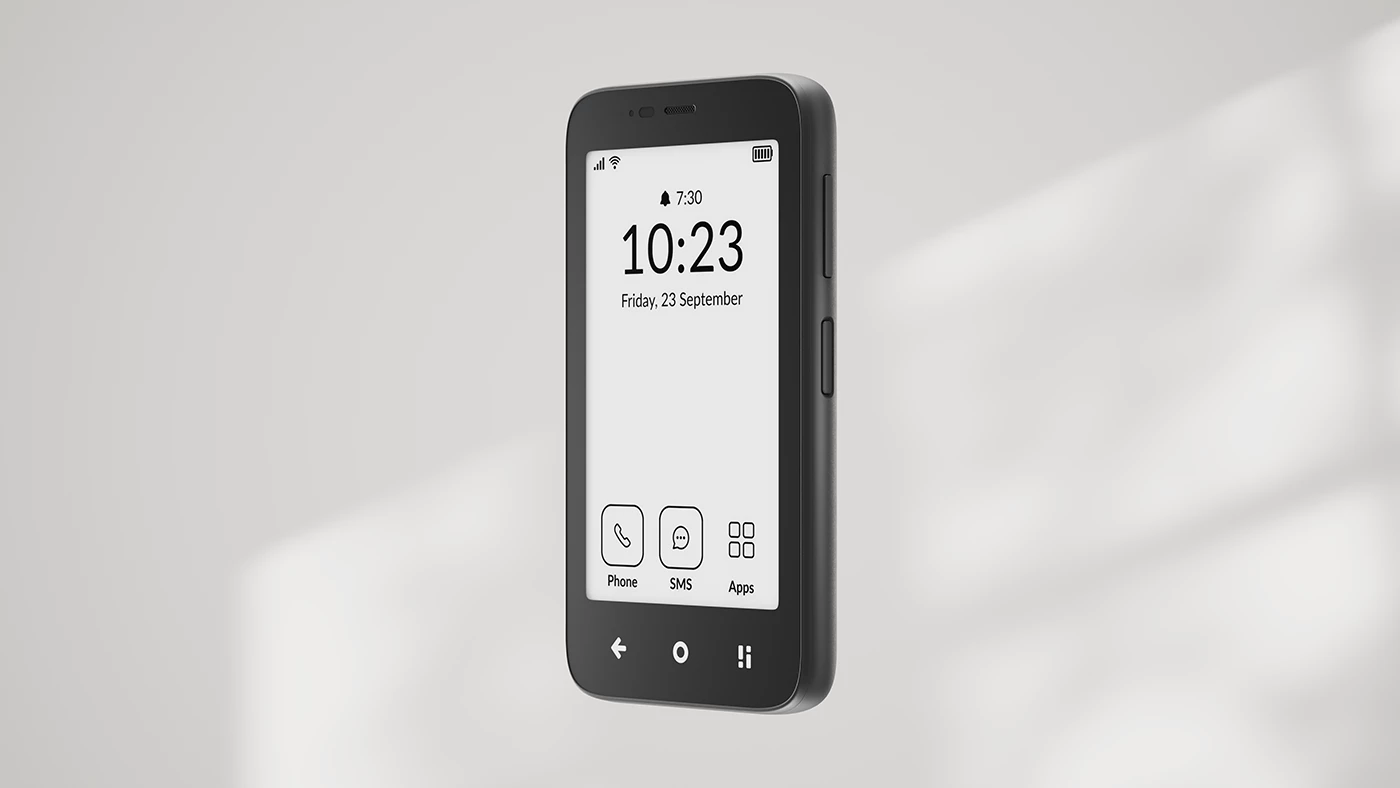 With its 4.8-inch display, the Mudita Kompakt is refreshingly small