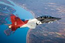 The T-7A Red Hawk was digitally engineers, which is why it has now been given an "e" prefix