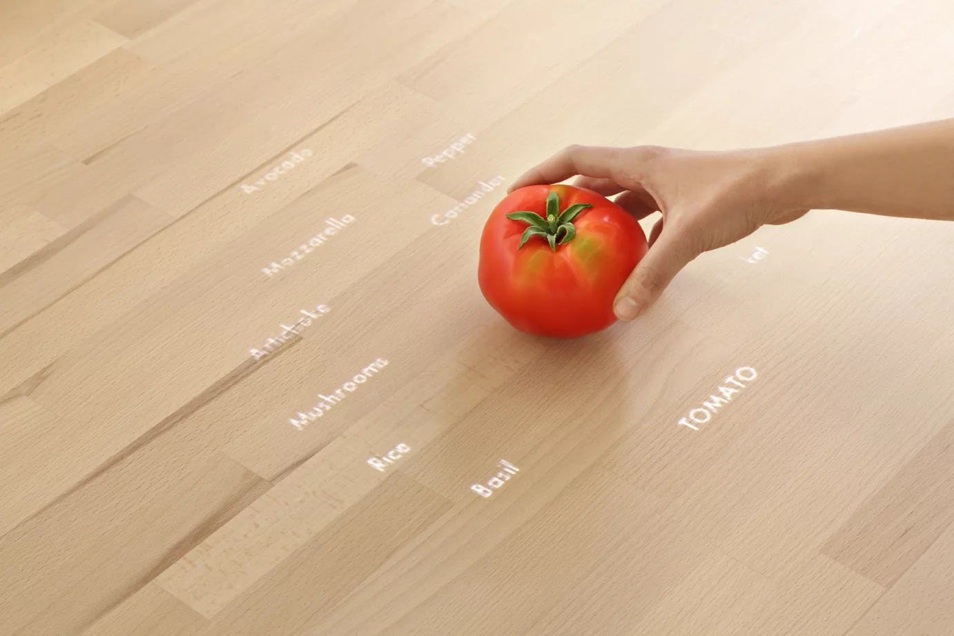The Ikea Concept Kitchen 2025 showing what you can do with a tomato