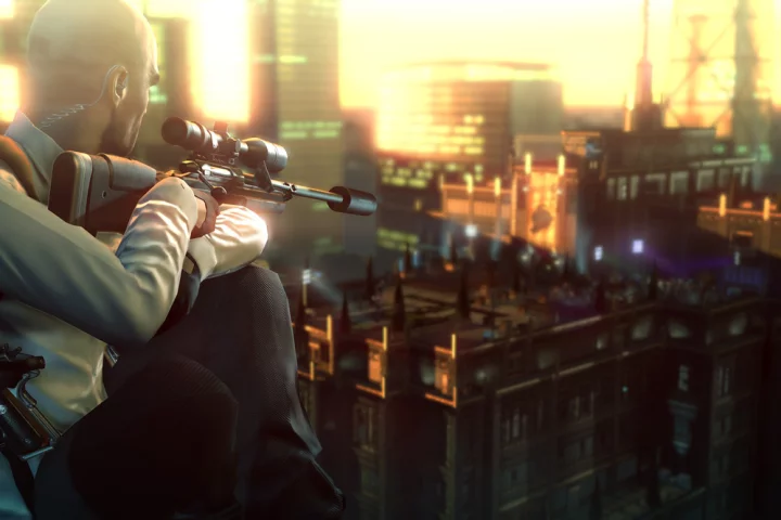 Spoil a party from long range