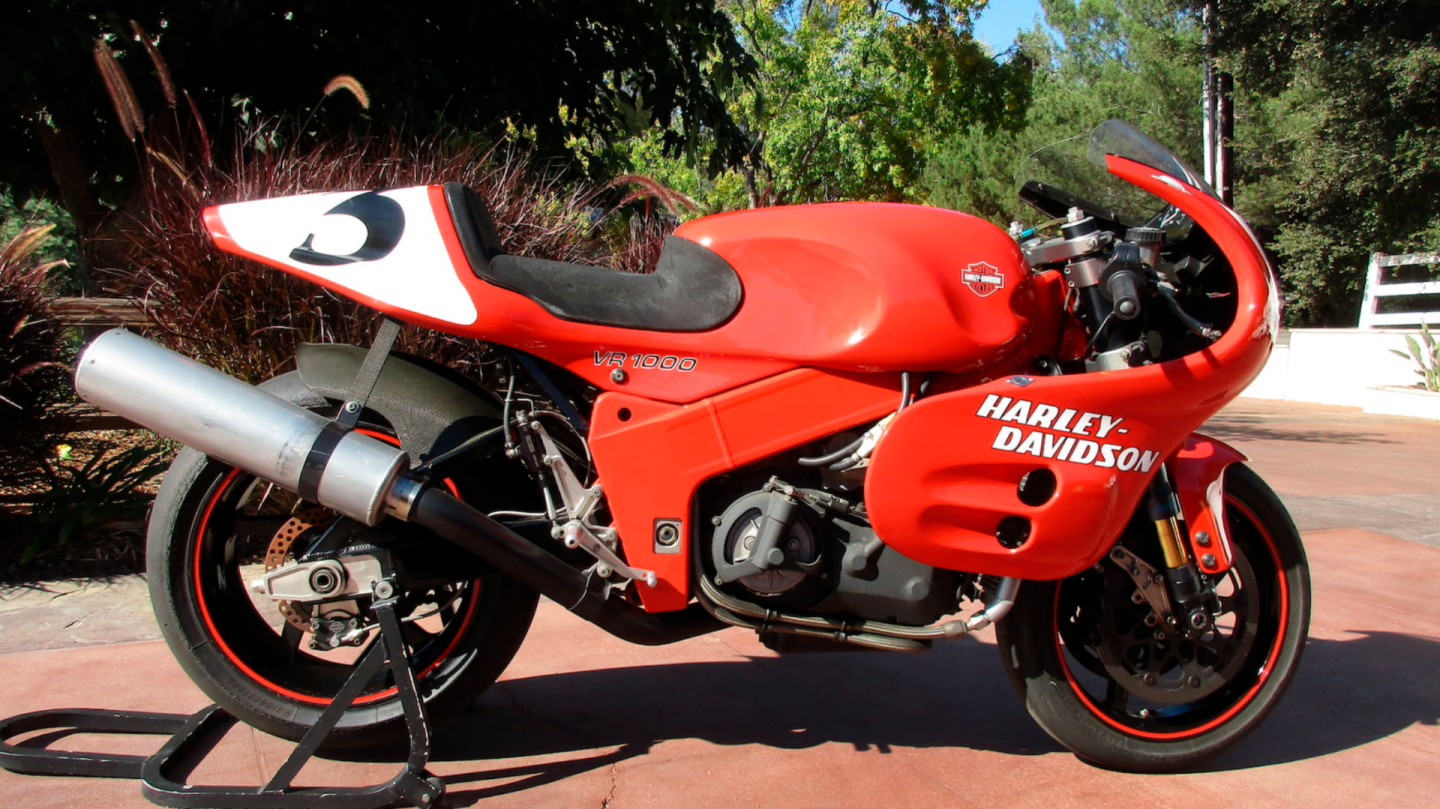 $104,500 | 1994 Harley-DavidsonVR1000 | Auction Link: Mecum