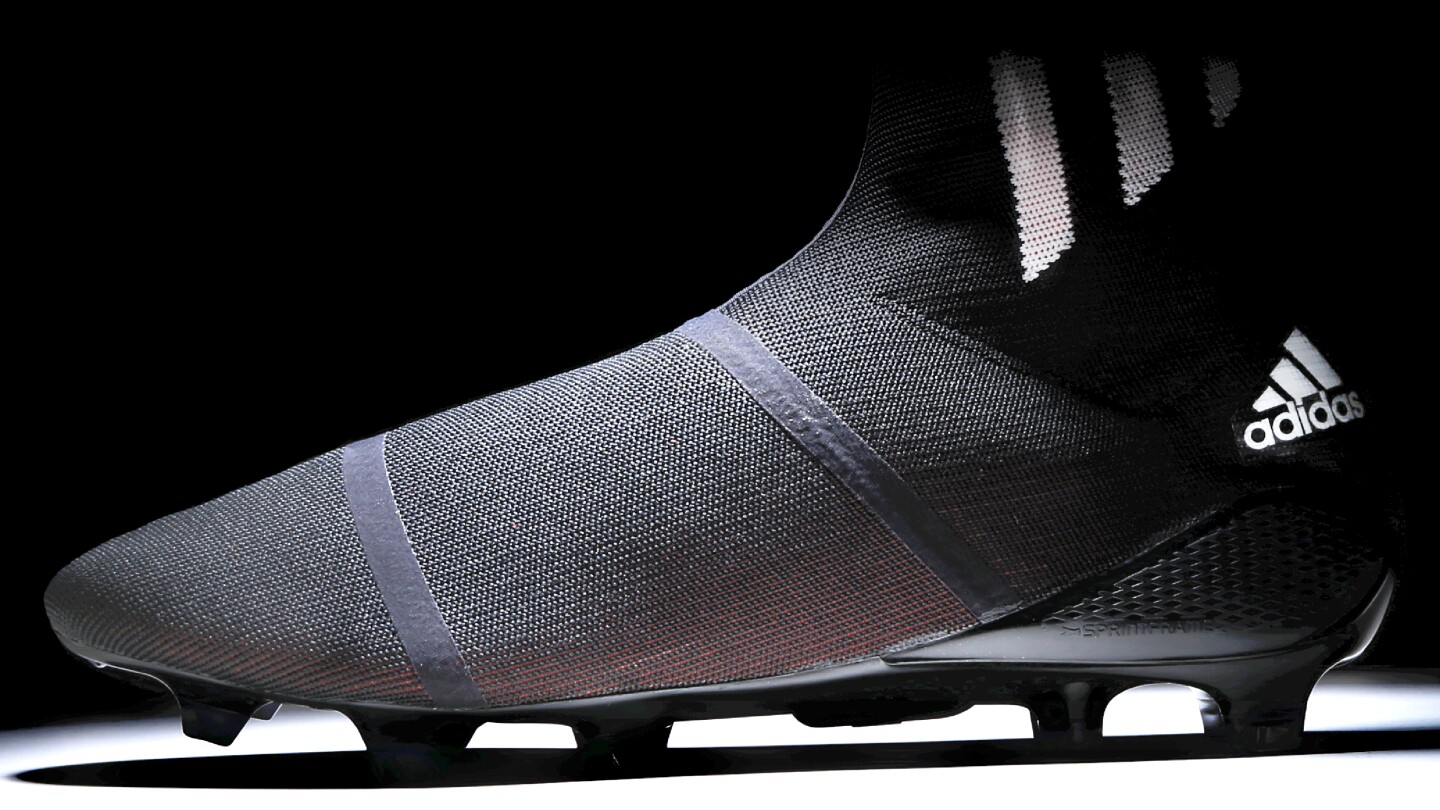 Evolution of the football boot continues with Adidas' knitted boot/sock