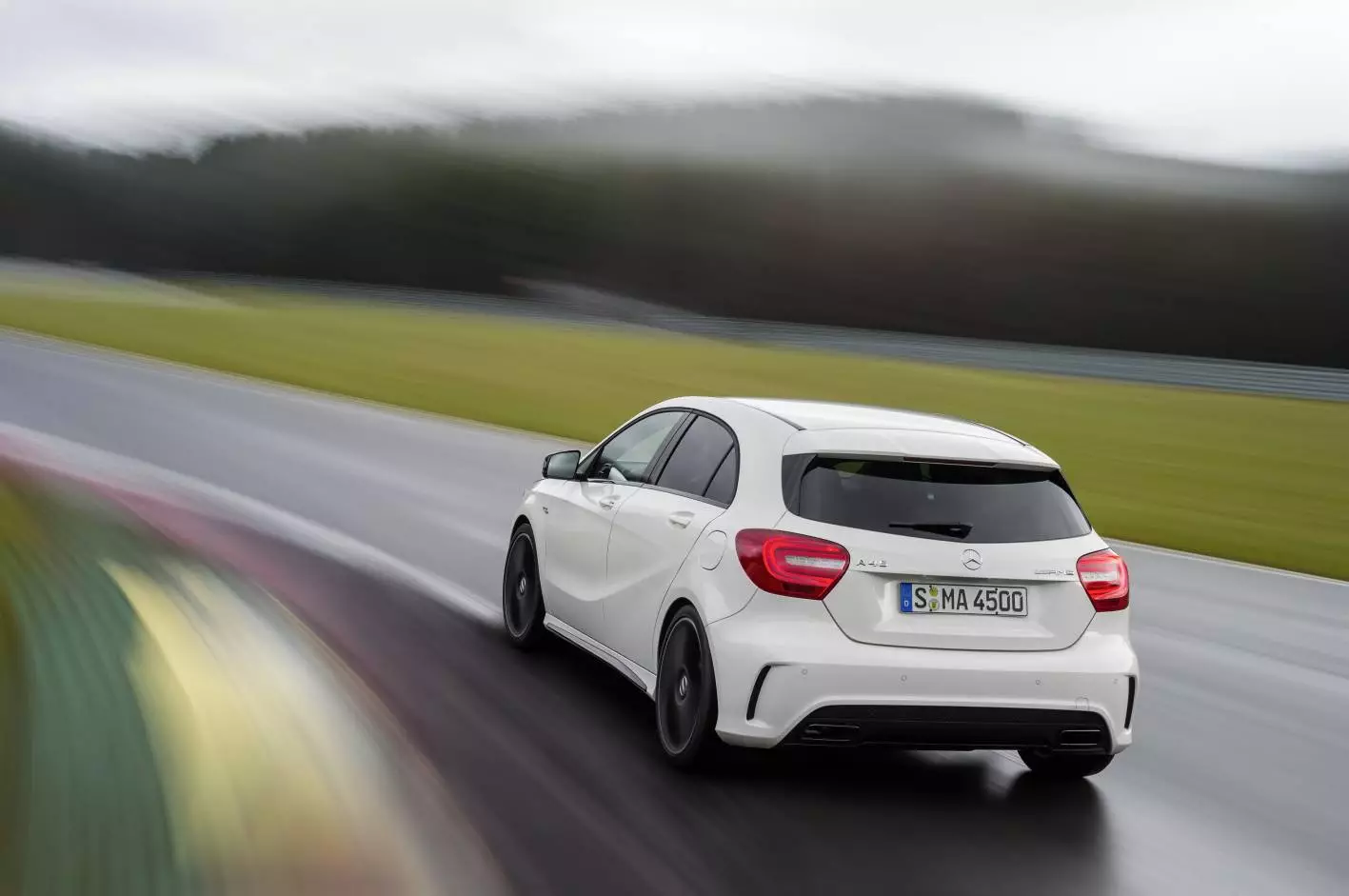 Mercedes-Benz's A 45 AMG boasts up to 450 Nm of torque