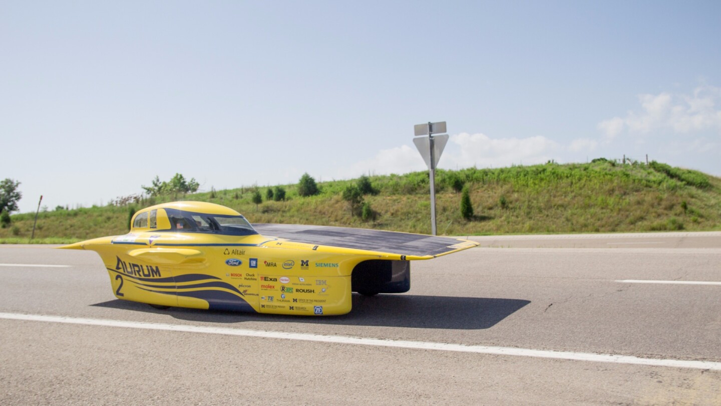 The motors used to propel are Aurum said to be built more for efficiency than power and to run at around 98 percent efficiency