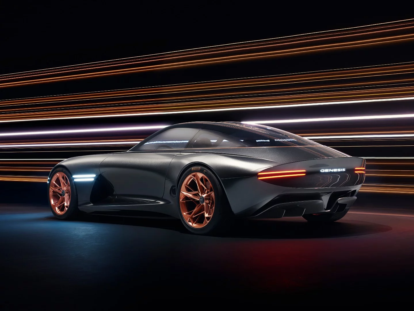 The all-new Genesis Essentia Concept