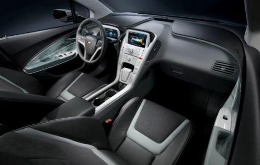 2011 Chevrolet Volt - Interior