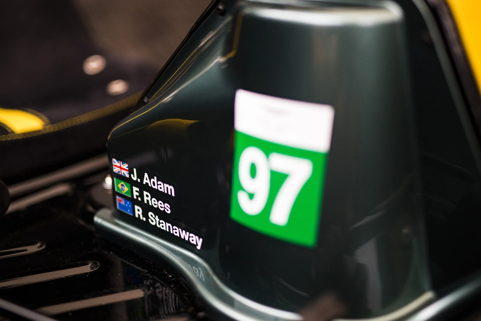 Aston Martin on Razor Crazy Carts, Le Mans 2016