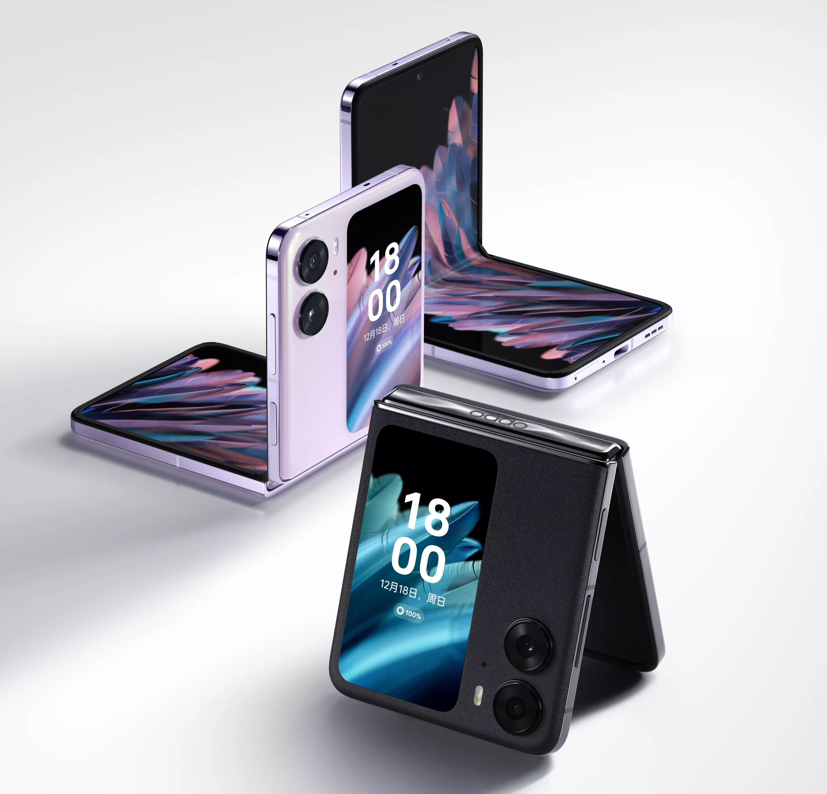 The Find N2 Flip is Oppo's first flip-style handset, and its first foldable to go global