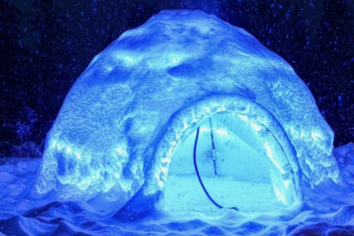 The Inland Iglu is presently on Kickstarter