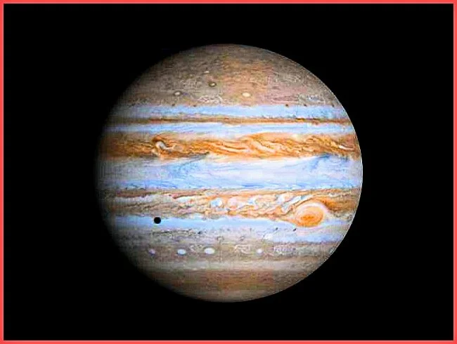 Full disk image of Jupiter taken by NASA and ESA's Cassini probe (Photo: NASA)