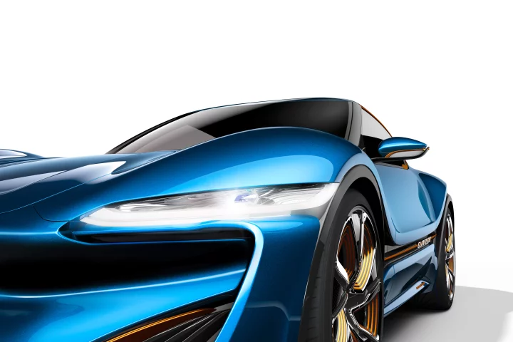 The all-new Quantino is a smaller, simpler Nanoflowcell concept