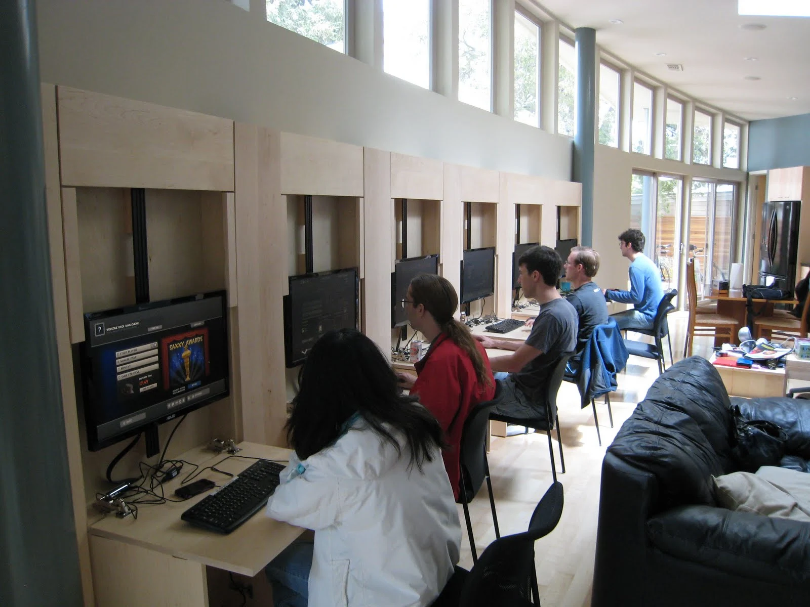A Google software engineer built a house designed specifically for hosting LAN parties