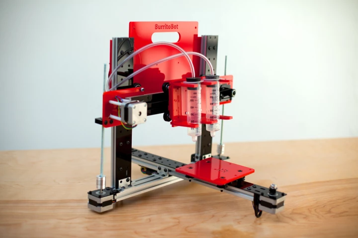 It doesn't look all that appetizing, but it gives you more control than the average Mexican fast food joint