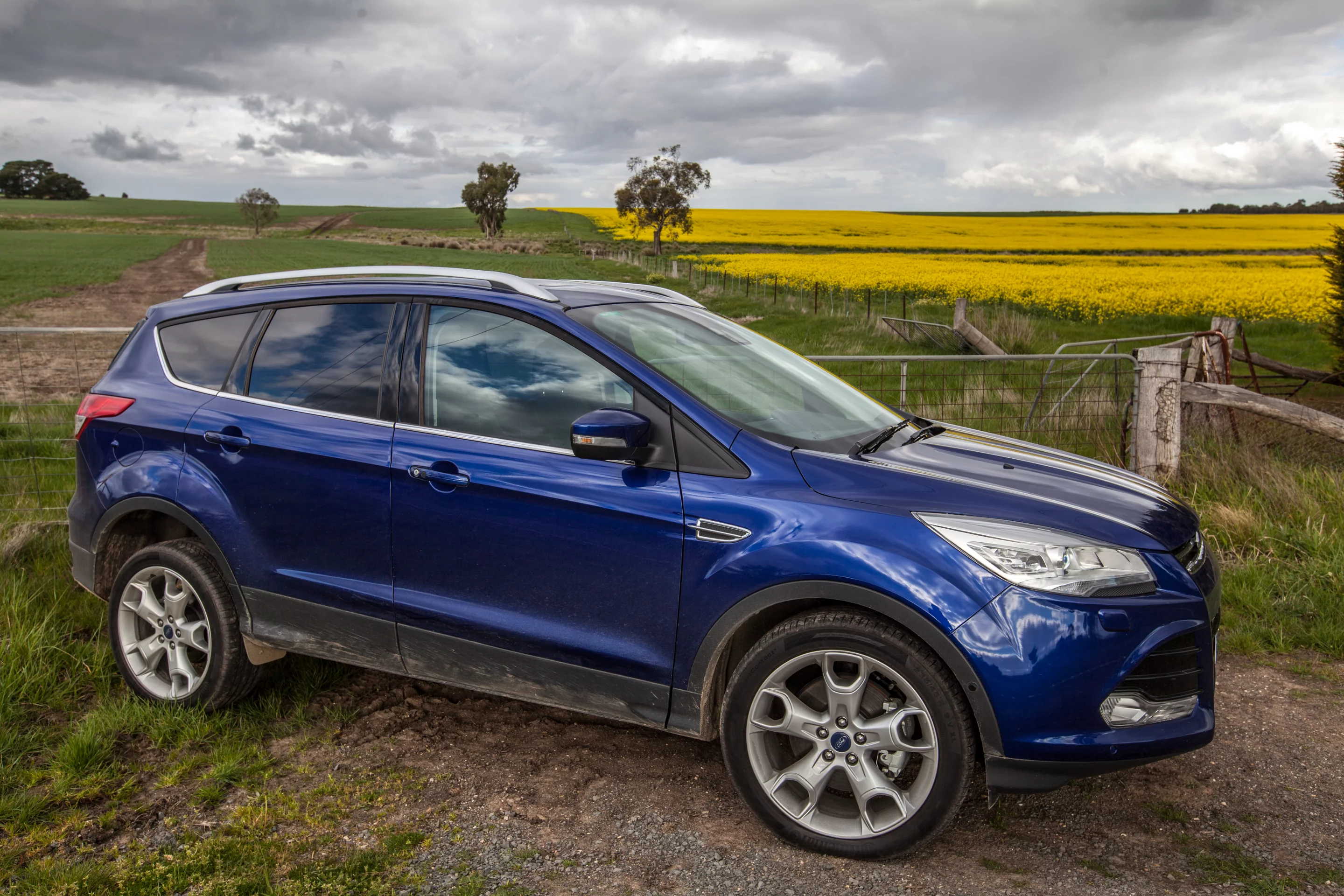 Styling-wise the Kuga is easy on the eye (Photo: Noel McKeegan/Gizmag.com)
