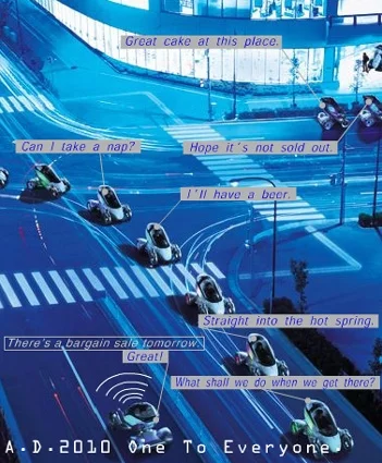 Toyota's Personal Mobility Concept of a decade ago.