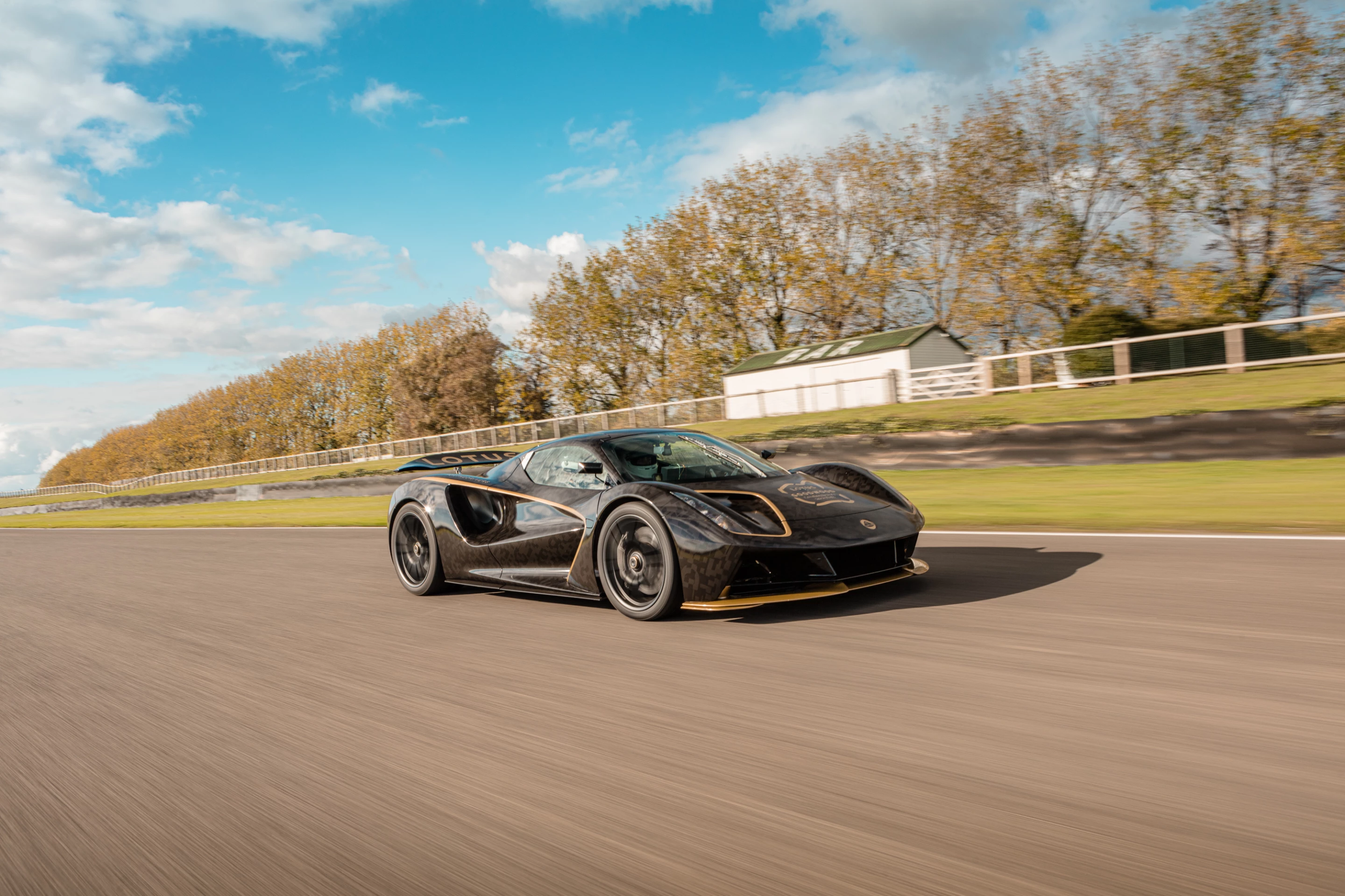 "This new dawn of electric hypercars brings ultimate motoring to life for a new generation and a younger audience," said Lord March, son of the Duke of Richmond and the first civilian to ride in the Evija at Goodwood