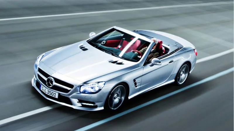 The 2013 Mercedes SL
